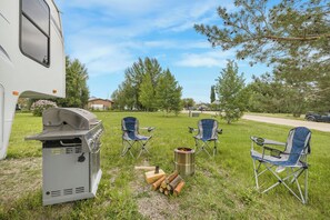 Overnattingsstedets uteområder