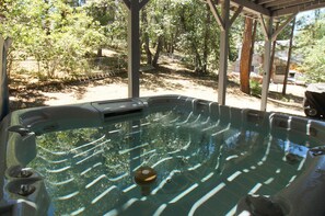 Terrace/patio - Gutierrez Getaway (Big Bear City)