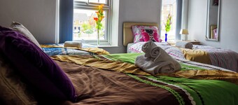 Bucknall Lodge Family Room 4 Hanley