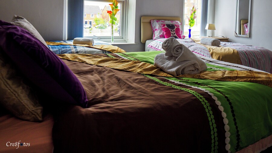 Bucknall Lodge Family Room 4 Hanley