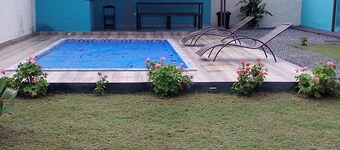 House with pool