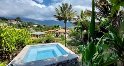 Marvelous bungalow with WiFi in the Yunguilla Valley