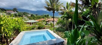 Marvelous bungalow with WiFi in the Yunguilla Valley