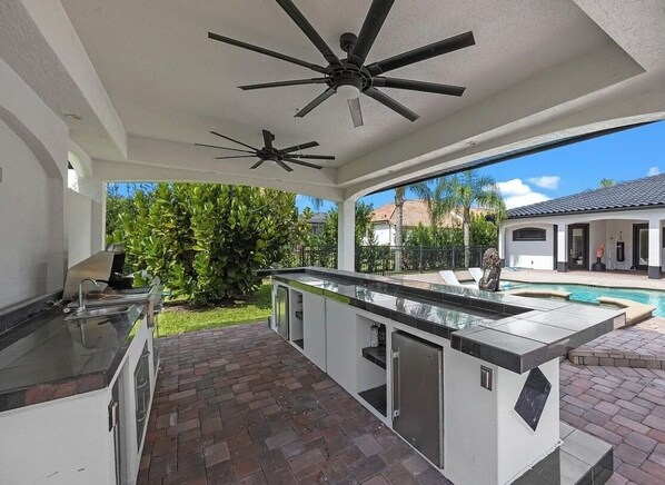 Terrace/patio