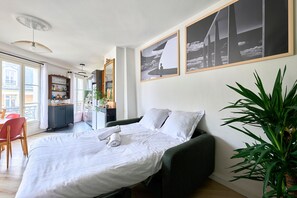 1 bedroom, WiFi, bed sheets