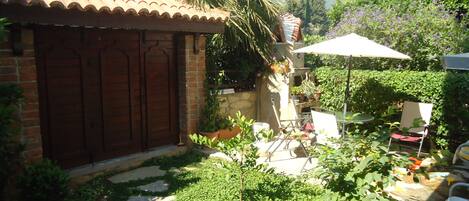 Terraza o patio