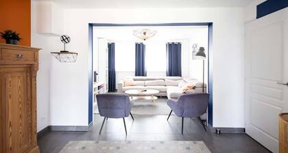 Maison familiale 4p, avec Jardin