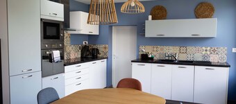 Family house 4p, with garden