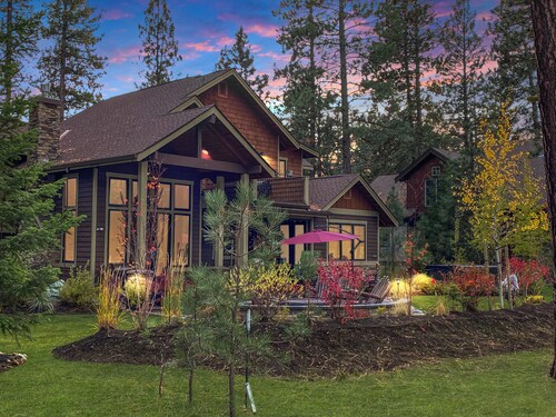 Suncadia Home; Sauna, Hot Tub, Yard, Near Dawson Park on Rope Rider Golf Course
