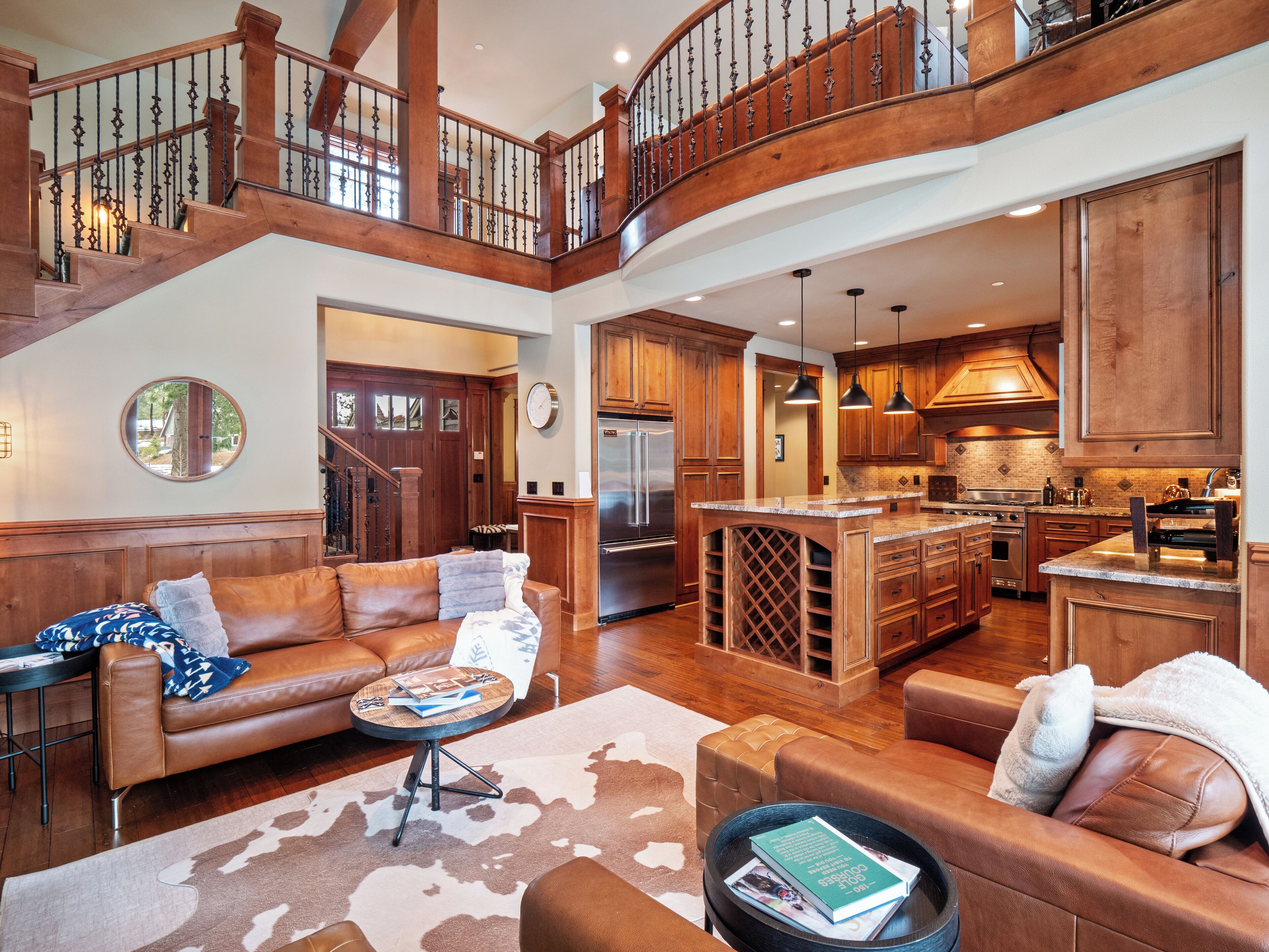 智能電視、壁爐