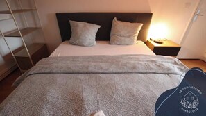 3 bedrooms, WiFi, bed sheets