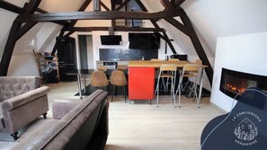 Interior - Le loft arrageois, 5p central (Arras)