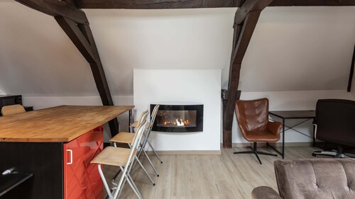 Loft à Arras • 3 ch • 7 personnes • hypercentre