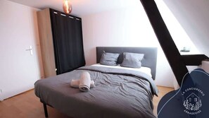 3 quartos, Wi-Fi, roupa de cama