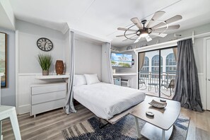 1 habitación, tabla de planchar con plancha, wifi gratis y ropa de cama 