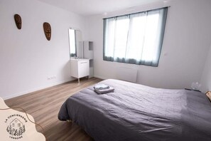 4 Schlafzimmer, WLAN, Bettwäsche
