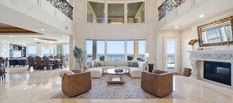 Waterfront Mansion Estate w/ Pool & Hot Tub!