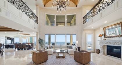 Waterfront Mansion Estate w/ Pool & Hot Tub!