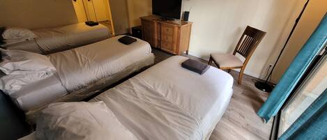 1 chambre, Wi-Fi, draps fournis