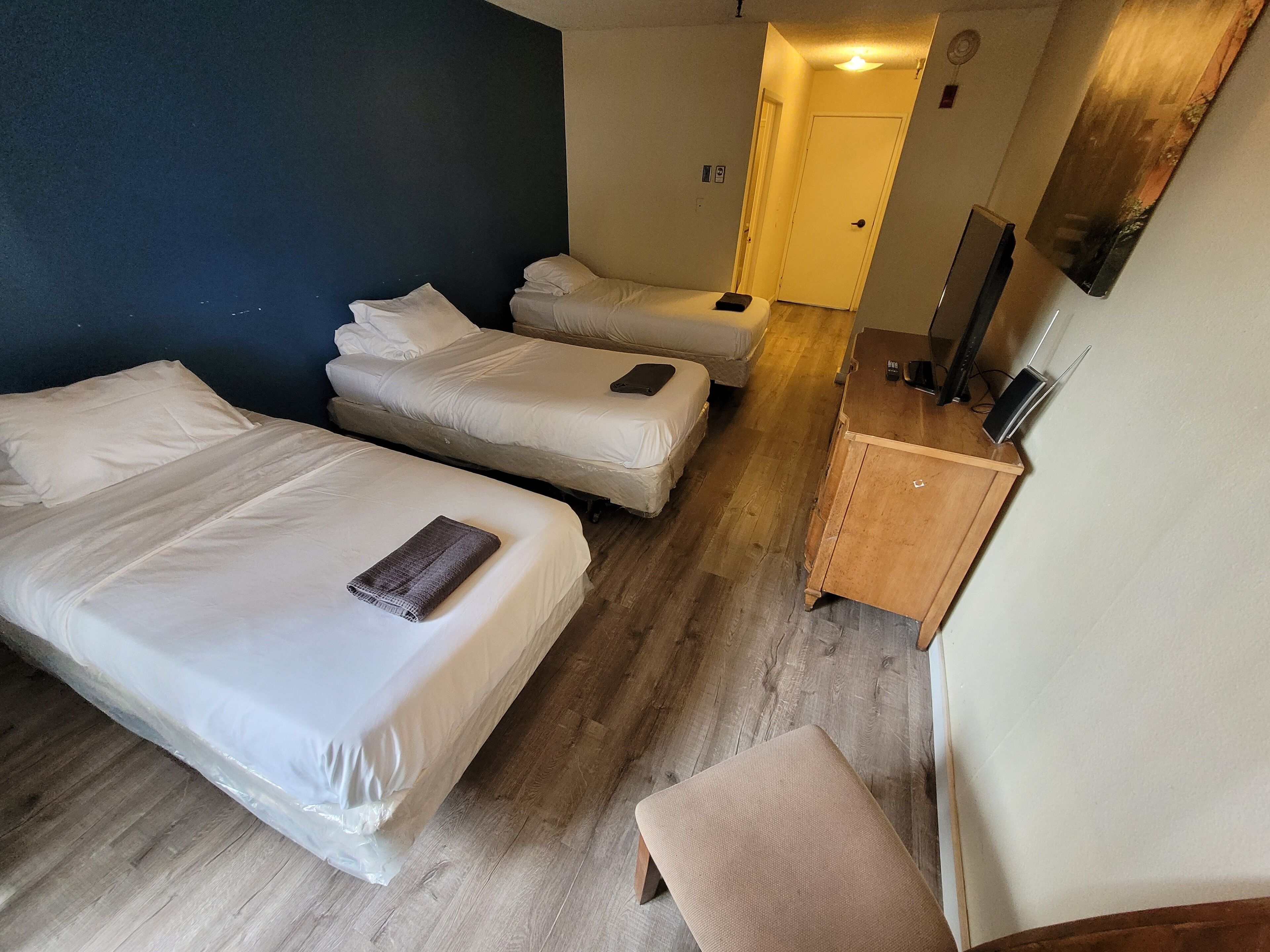 1 sovrum, wi-fi och sängkläder