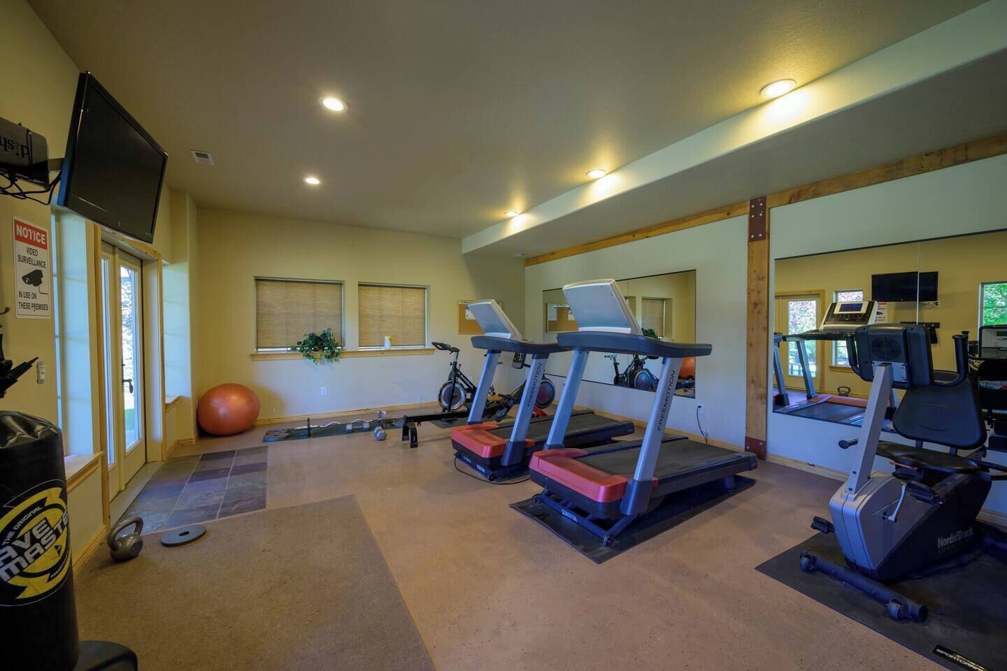 Salle de remise en forme
