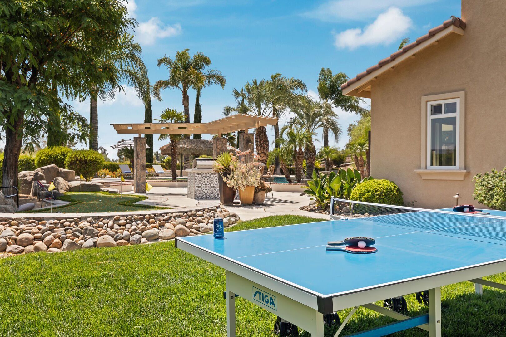 Terrein van de accommodatie