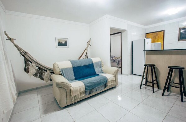 Living area - Queiroz House (Maracaipe Ipojuca)