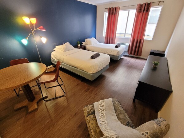 1 soverom, wi-fi og sengetøy