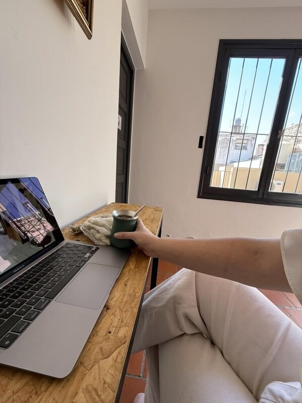 Área de sala de estar