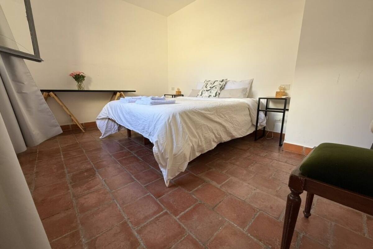 Superior Double or Twin Room, Mixed Dorm, Air conditioning, Courtyard View