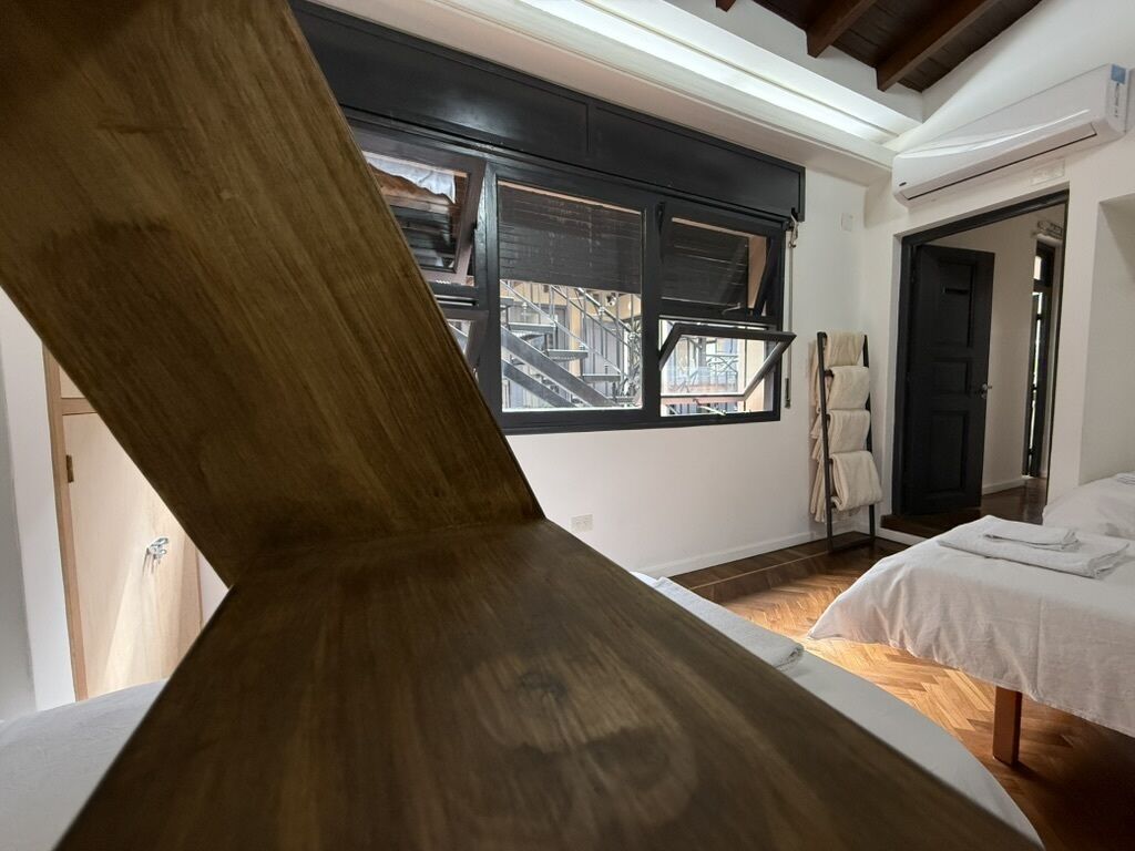 傳統共用宿舍, 男女混合宿舍, 共用浴室, 庭園景觀 | 高級寢具、羽絨被、免費無線上網