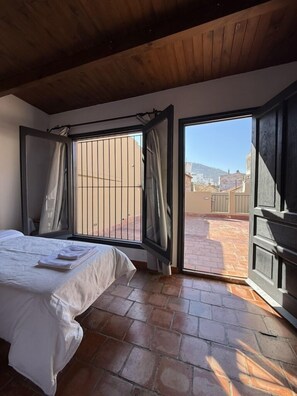 Rooftop terrace - Clivias Hostel (Salta)