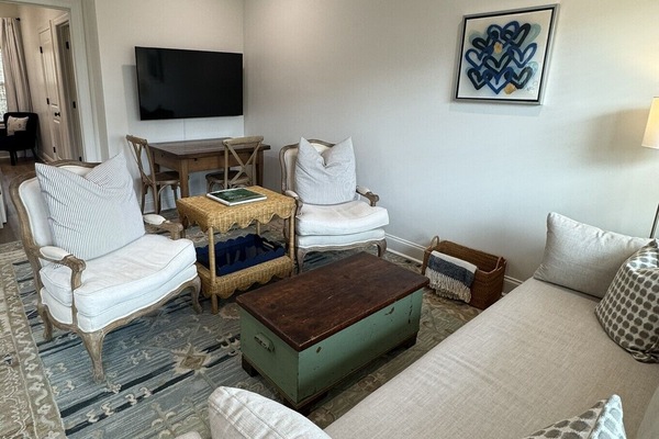 Living Room with Queen Sofa Bed