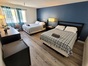 1 間睡房、Wi-Fi、床單