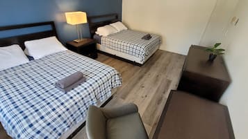 1 makuuhuone, Wi-Fi, vuodevaatteet