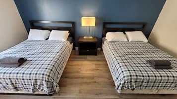 1 quarto, Wi-Fi, roupa de cama