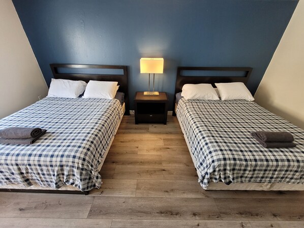 1 間睡房、Wi-Fi、床單