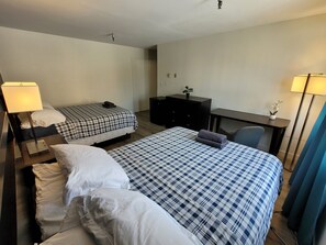 1 quarto, Wi-Fi, roupa de cama