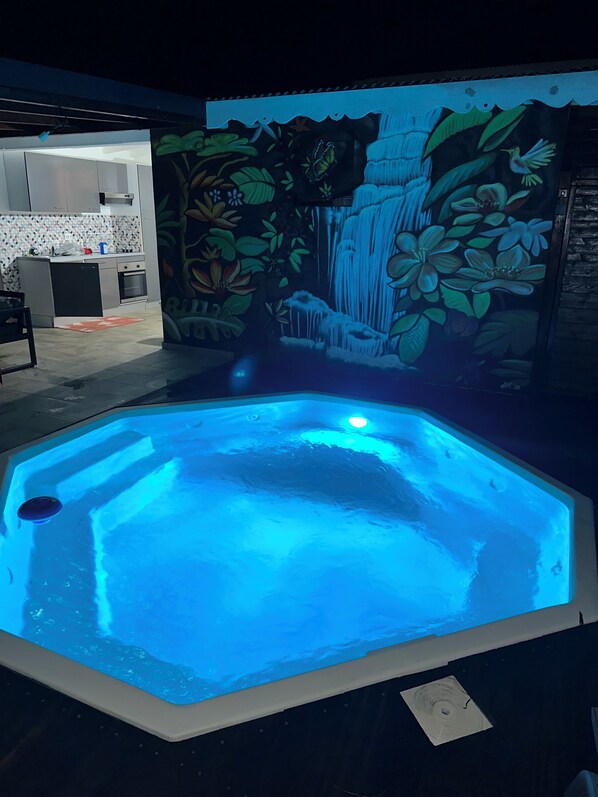 Bubbelpool utomhus