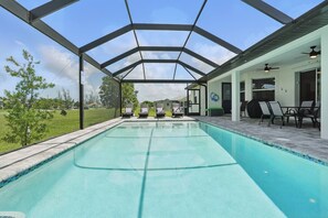 Uppvärmd pool
