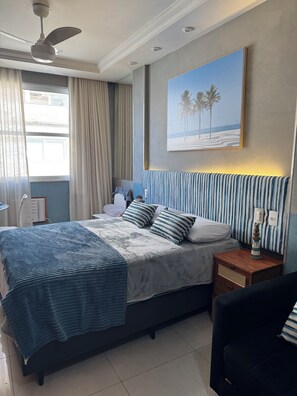 1 bedroom, iron/ironing board, WiFi, bed sheets