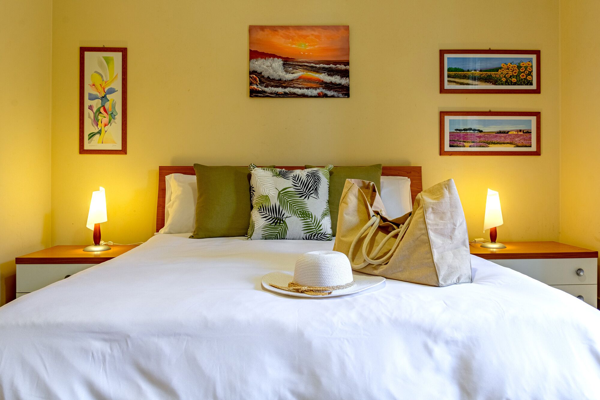 1 bedroom, iron/ironing board, travel crib, free WiFi