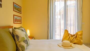 1 chambre, fer et planche à repasser, lit parapluie, Wi-Fi gratuit