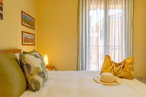 1 bedroom, iron/ironing board, travel crib, free WiFi