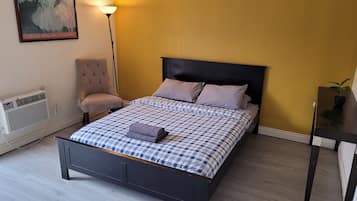 1 sovrum, wi-fi och sängkläder