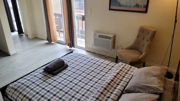 1 sovrum, wi-fi och sängkläder