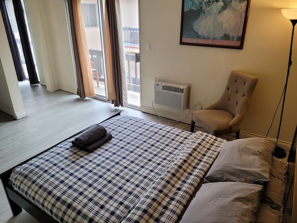 1 Schlafzimmer, WLAN, Bettwäsche