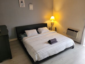 1 Schlafzimmer, WLAN, Bettwäsche