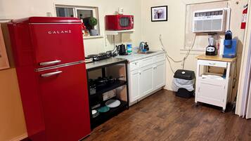 Microwave, oven, stovetop