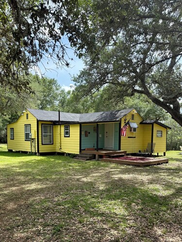 Cozy Waterfront Cabin Minutes from the Beach